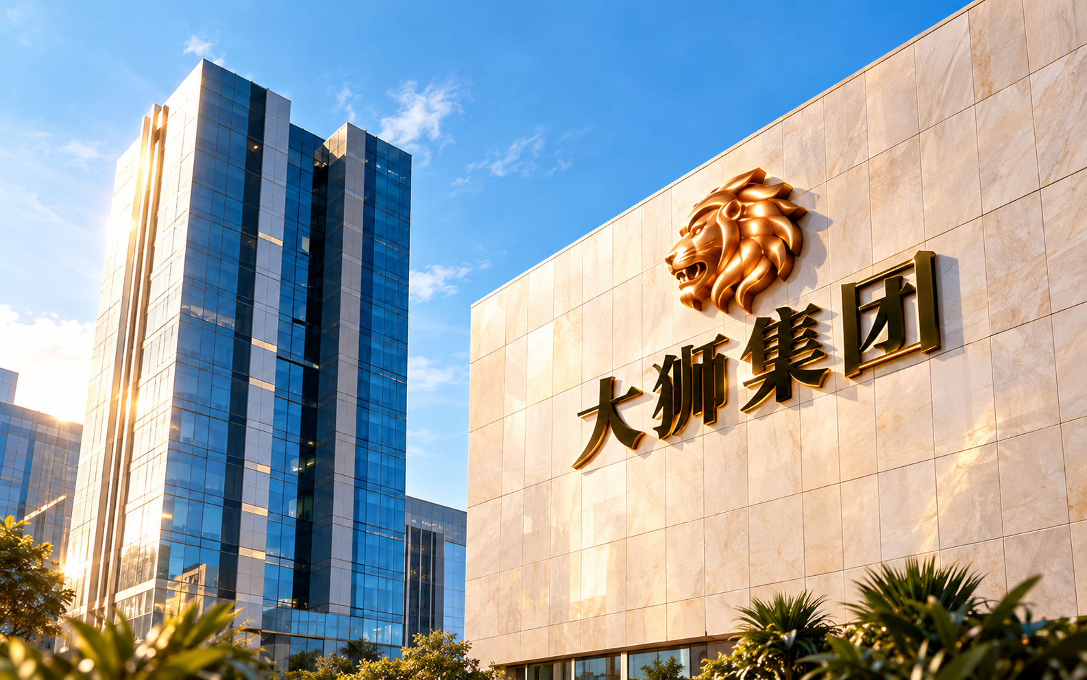大狮集团建筑形象